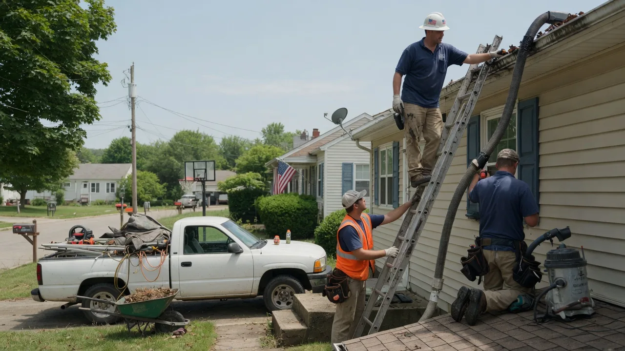 Gutter Installation in Burchard, NE near me